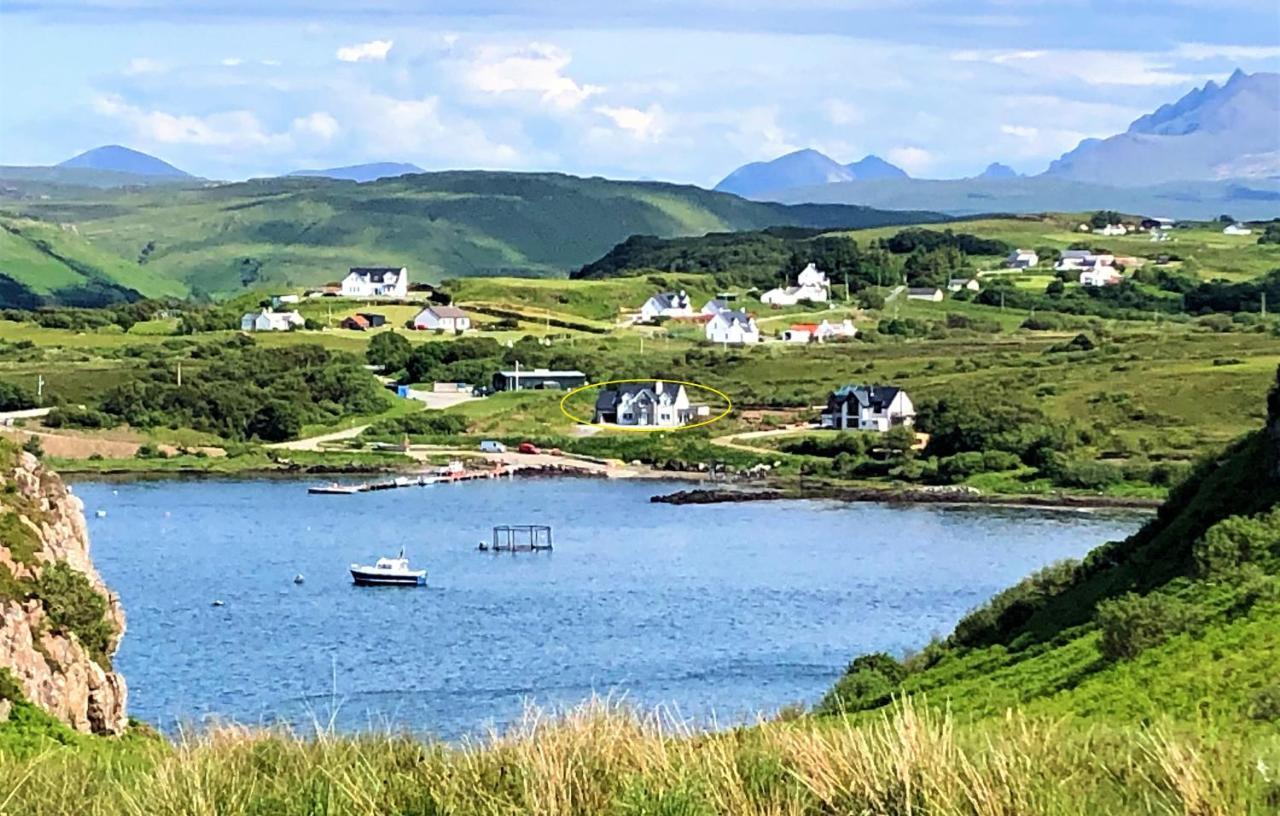 Bracadale House Bed & Breakfast Port na Long Bagian luar foto