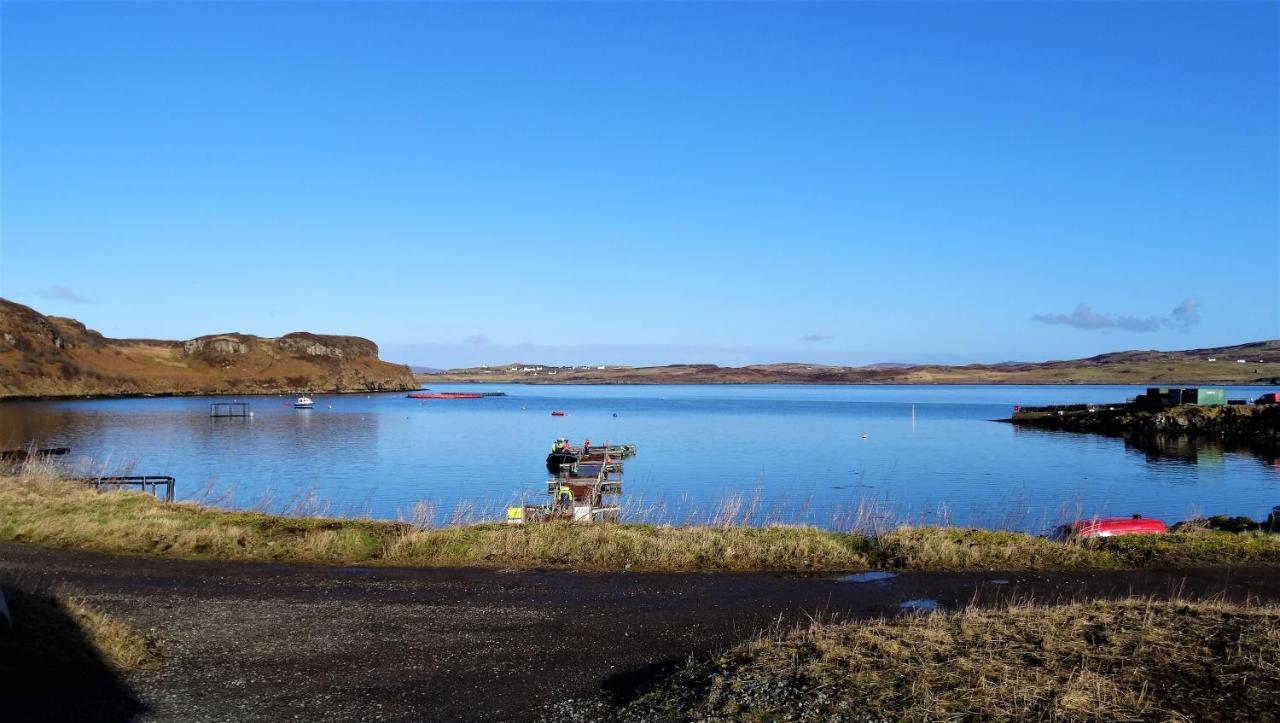 Bracadale House Bed & Breakfast Port na Long Bagian luar foto