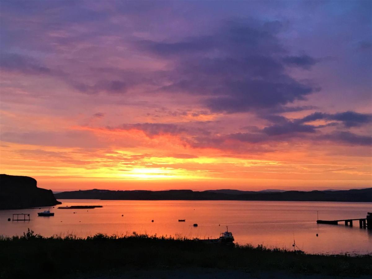 Bracadale House Bed & Breakfast Port na Long Bagian luar foto