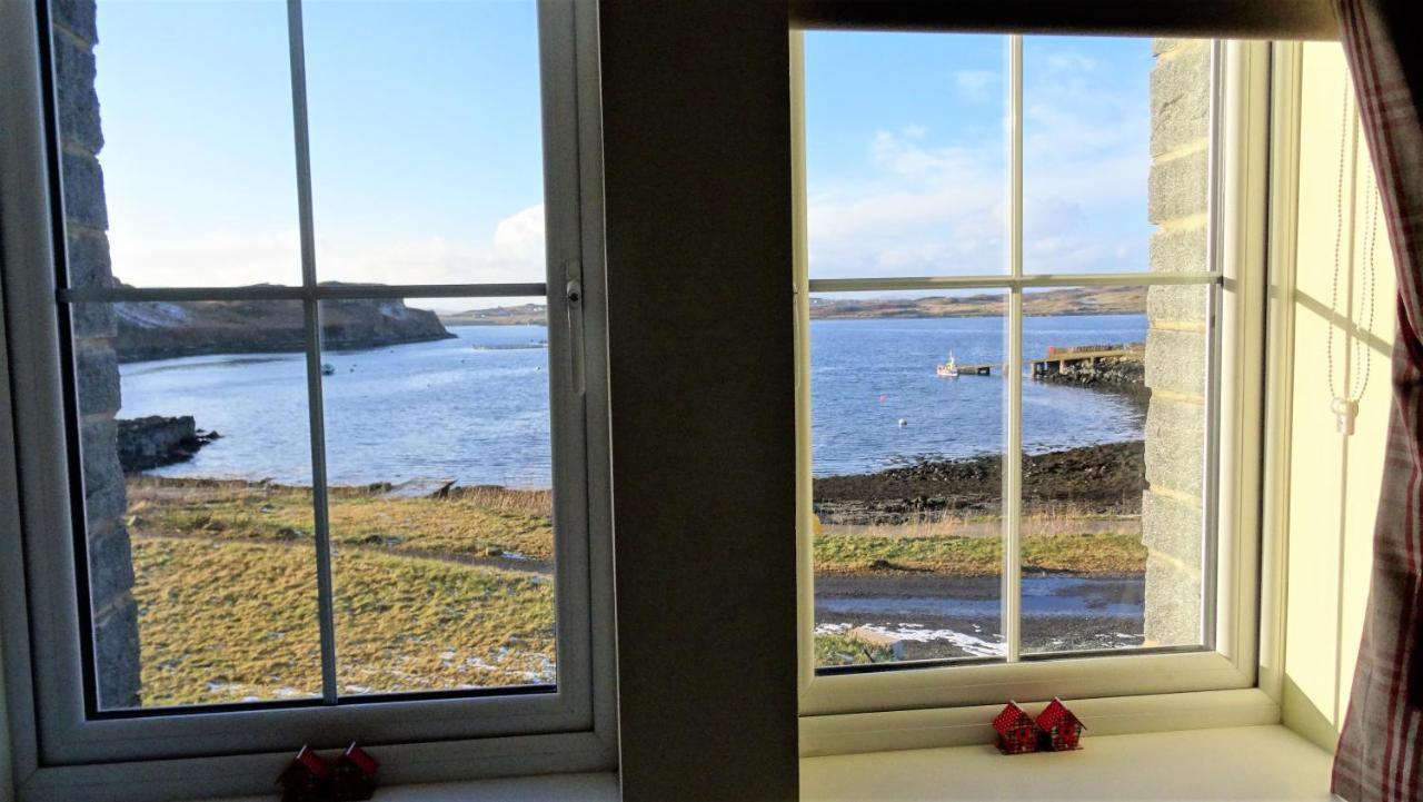 Bracadale House Bed & Breakfast Port na Long Bagian luar foto