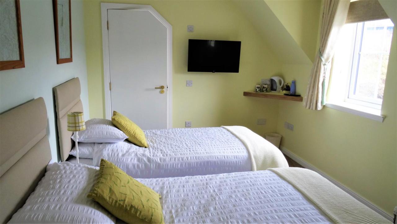 Bracadale House Bed & Breakfast Port na Long Bagian luar foto