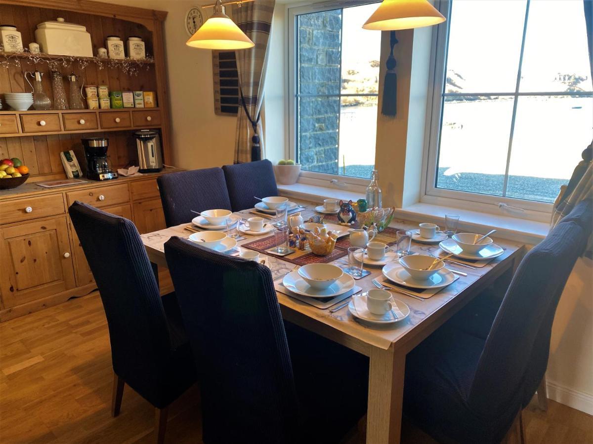 Bracadale House Bed & Breakfast Port na Long Bagian luar foto