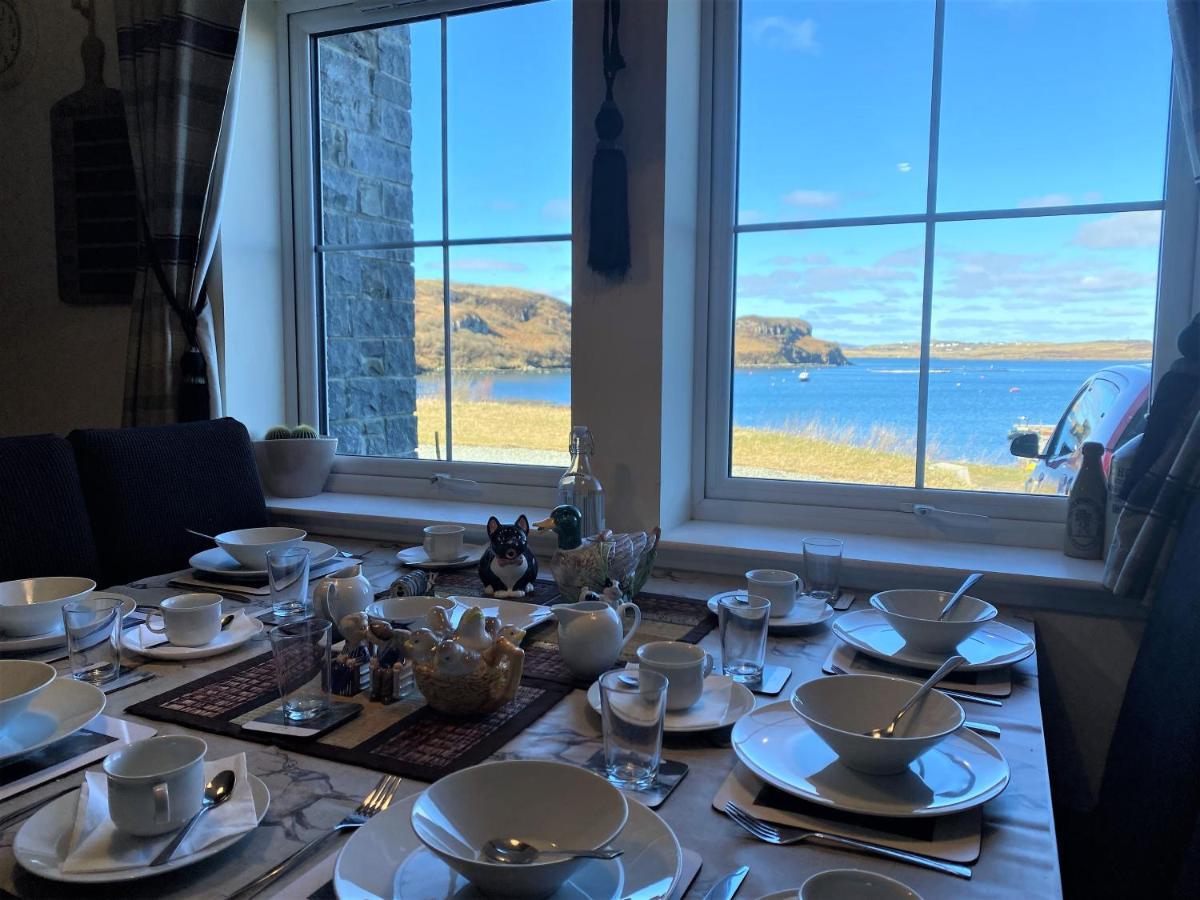 Bracadale House Bed & Breakfast Port na Long Bagian luar foto