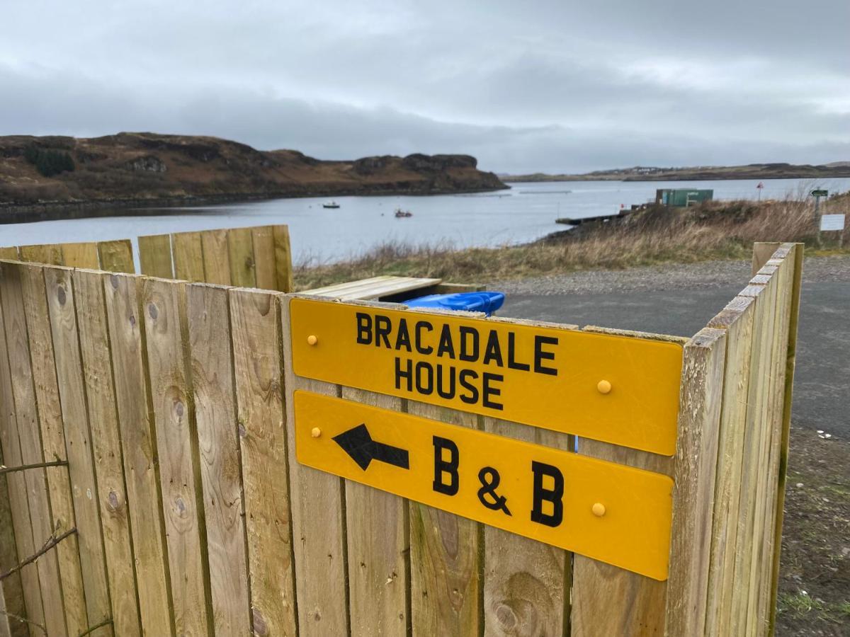 Bracadale House Bed & Breakfast Port na Long Bagian luar foto